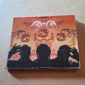 Sa-Ra CD Album with Orange and Black Cover